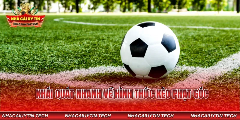 Khái quát nhanh về hình thức kèo phạt góc