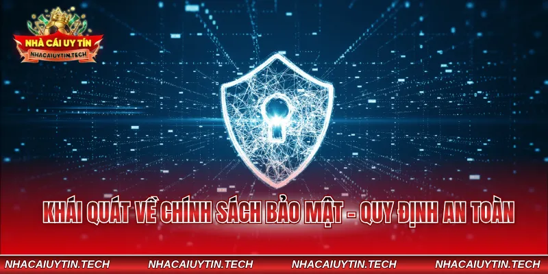 Khái quát về chính sách bảo mật - Quy định an toàn