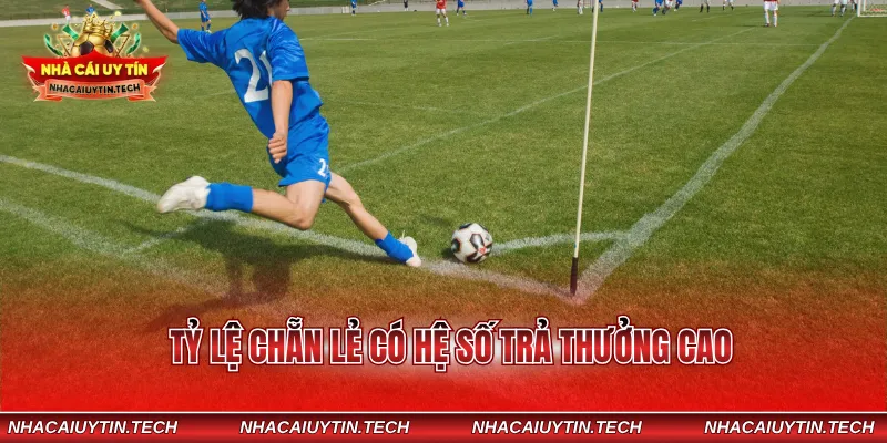 Tỷ lệ chẵn lẻ có hệ số trả thưởng cao