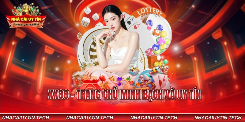 XX88 - Trang chủ minh bạch và uy tín